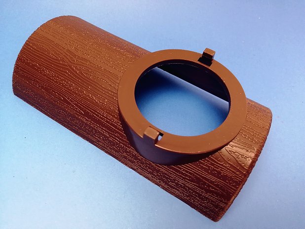 飼育ケースにポン! 入れるだけで「エサ皿」「転倒防止」「すみか」の1つ3役をこなすゼリーホルダー